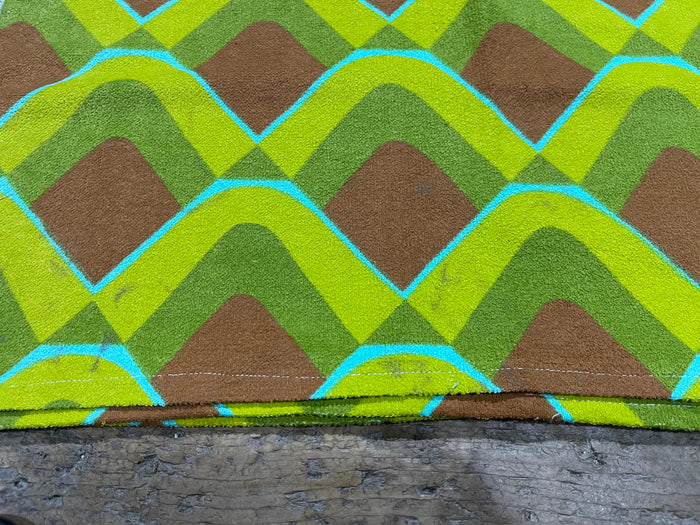 Vintage  Terry Towelling Curtain/ Fabric  #F706