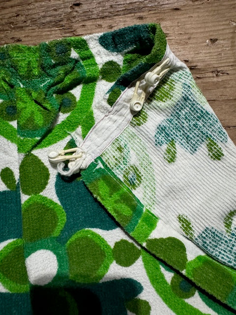 Vintage  Terry Towelling Curtain/ Fabric  #F924 *Read info*