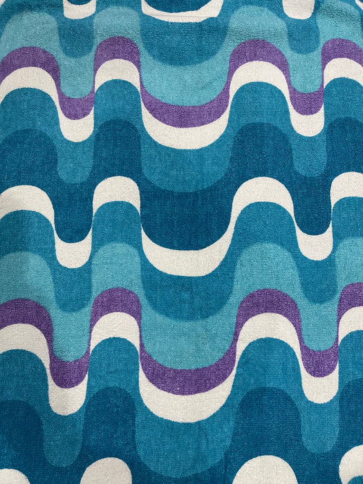 Vintage  Terry Towelling Curtain/ Fabric  #F707