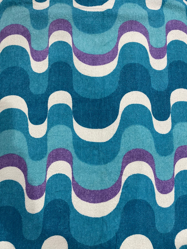 Vintage  Terry Towelling Curtain/ Fabric  #F707