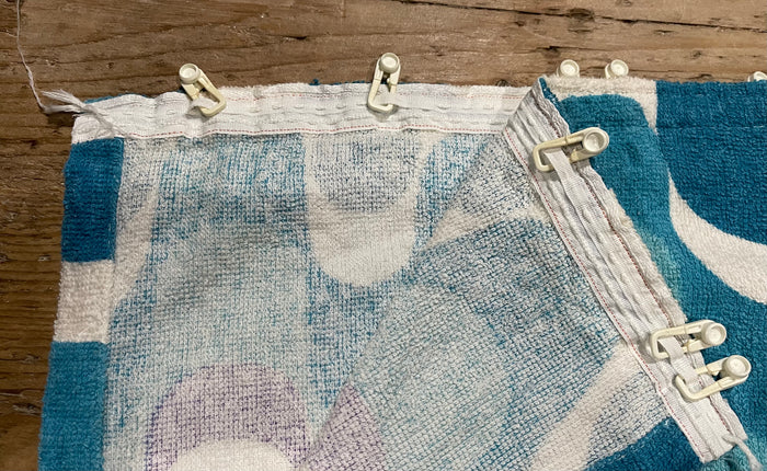 Vintage  Terry Towelling Curtain/ Fabric  #F707