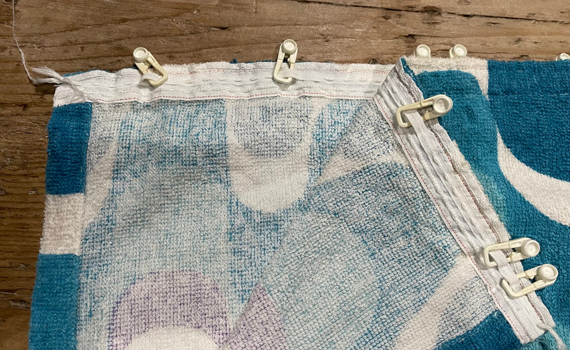 Vintage  Terry Towelling Curtain/ Fabric  #F707