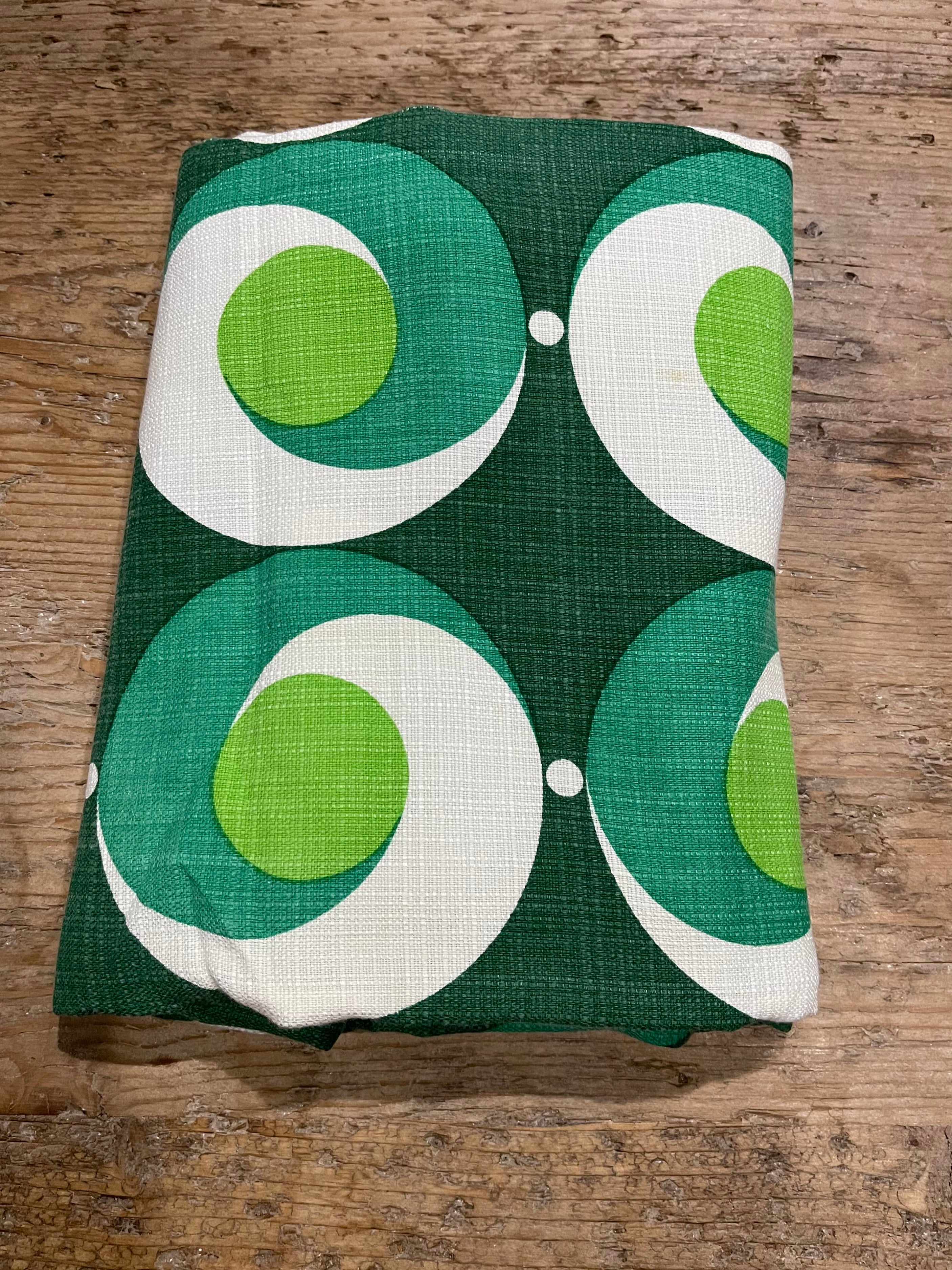 1970s  Curtain/ Fabric  #F709  *Read Info*