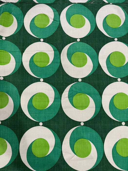 1970s  Curtain/ Fabric  #F709  *Read Info*