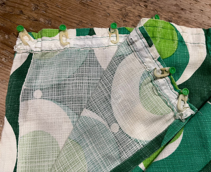 1970s  Curtain/ Fabric  #F708  *Read Info*