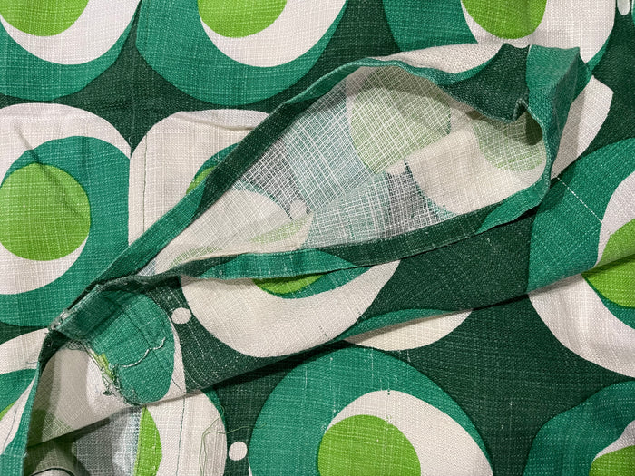 1970s  Curtain/ Fabric  #F708  *Read Info*