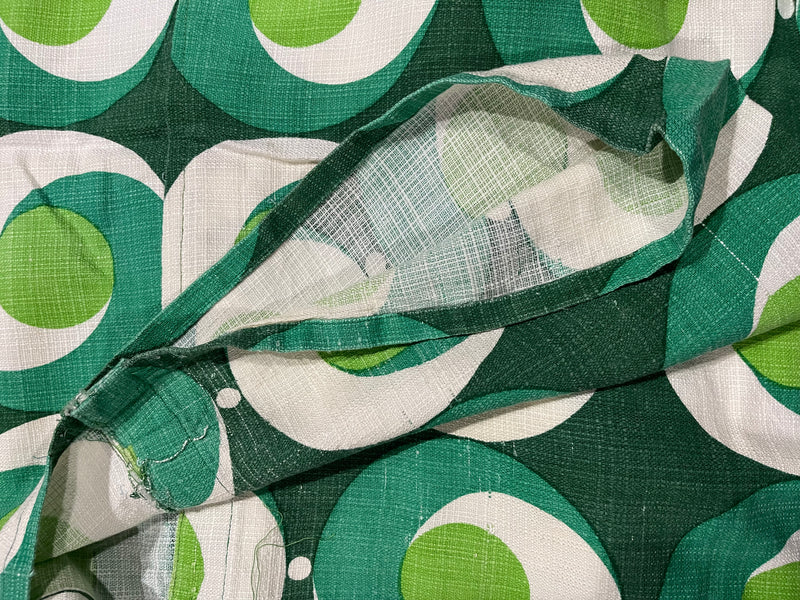 1970s  Curtain/ Fabric  #F709  *Read Info*