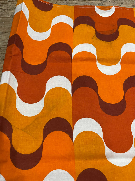 1970s  Curtain/ Fabric  #F710  *Read Info*