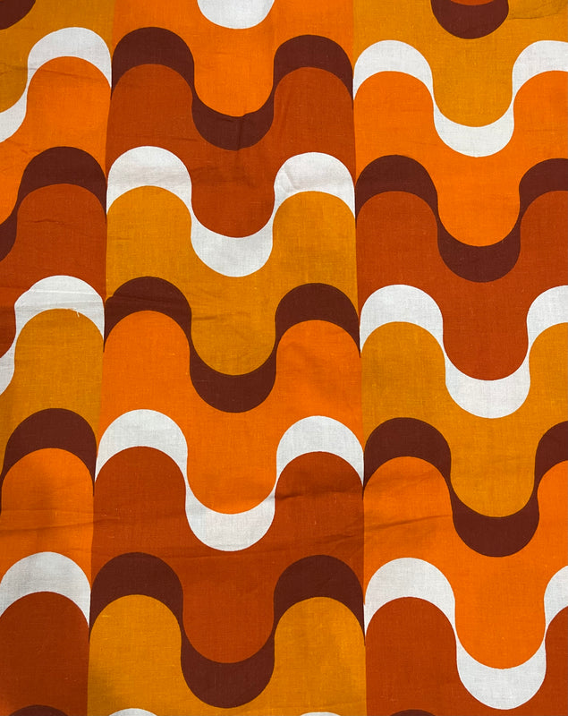 1970s  Curtain/ Fabric  #F710  *Read Info*