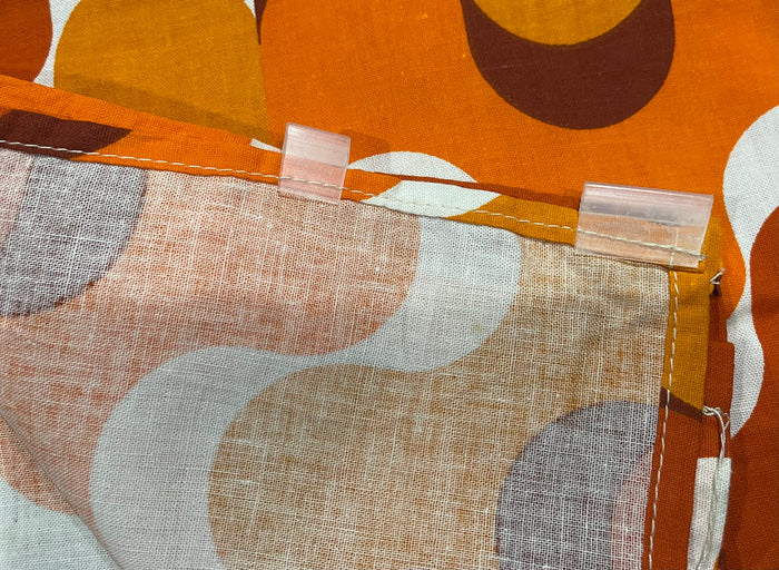 1970s  Curtain/ Fabric  #F711  *Read Info*