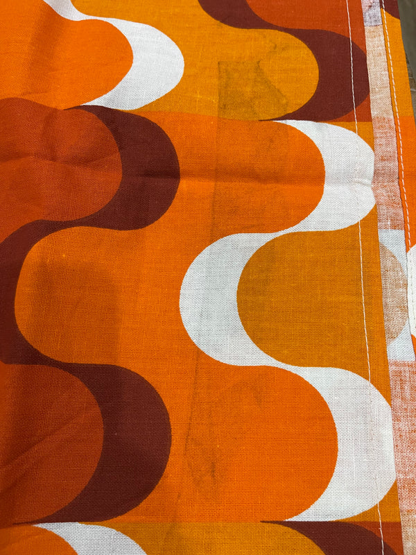 1970s  Curtain/ Fabric  #F711  *Read Info*