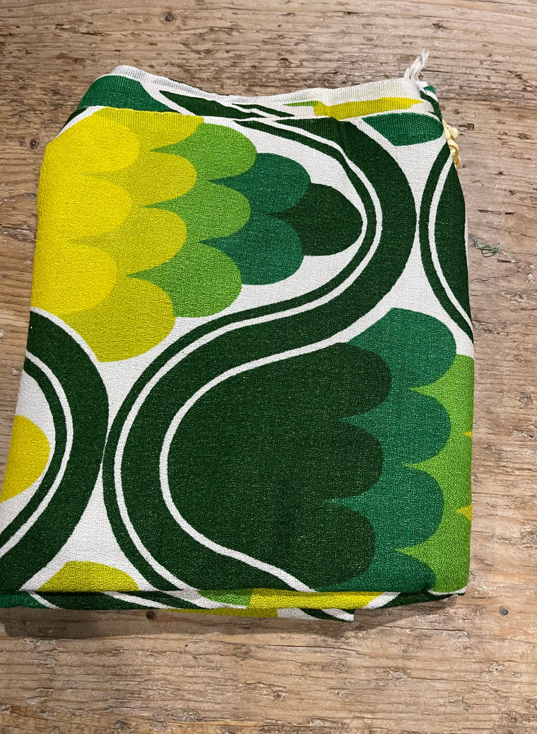 1970s  Curtain/ Fabric  #F713  *Read Info*