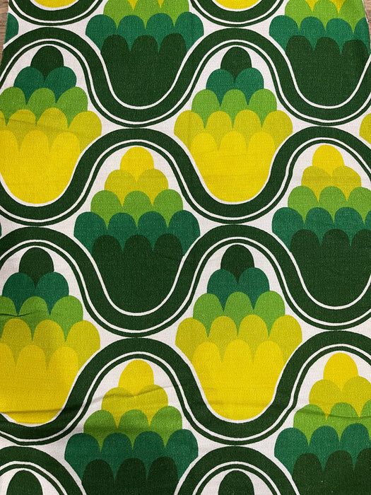 1970s  Curtain/ Fabric  #F713  *Read Info*