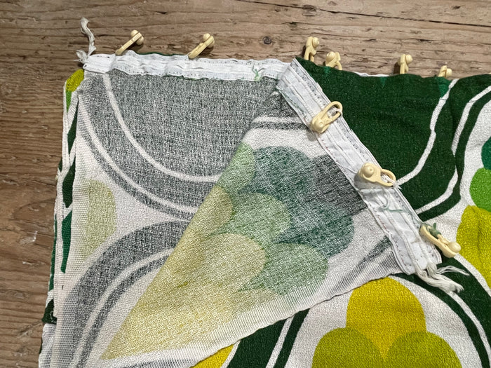 1970s  Curtain/ Fabric  #F713  *Read Info*