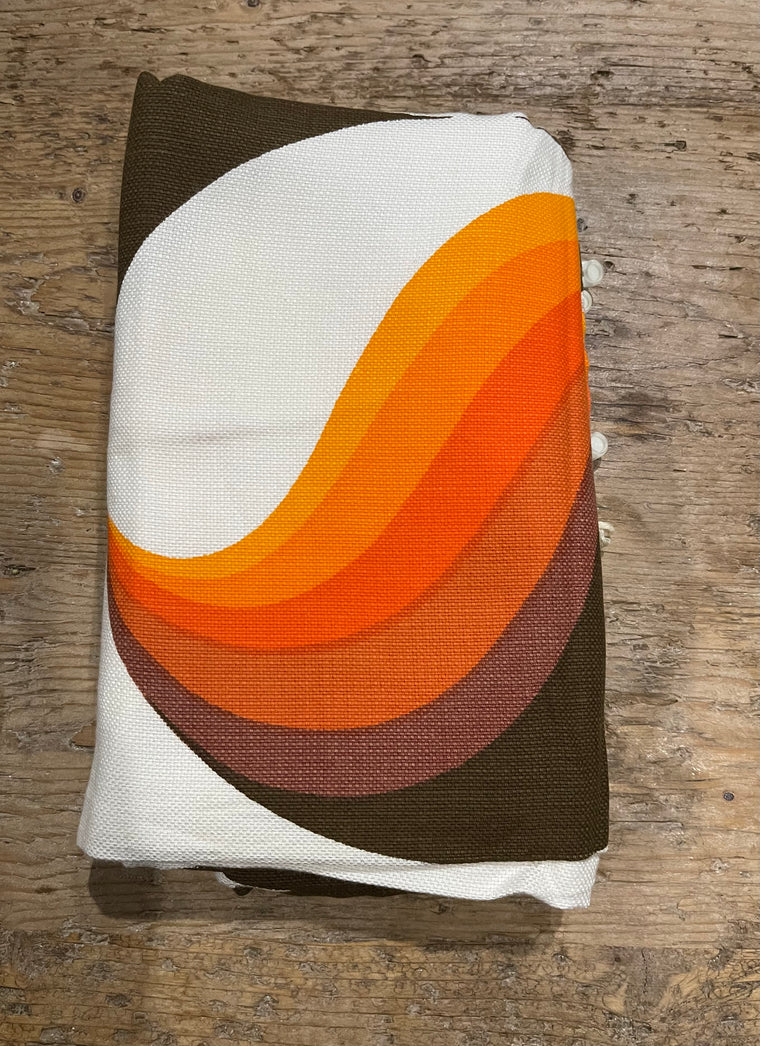 1970s  Curtain/ Fabric  #F714  *Read Info*