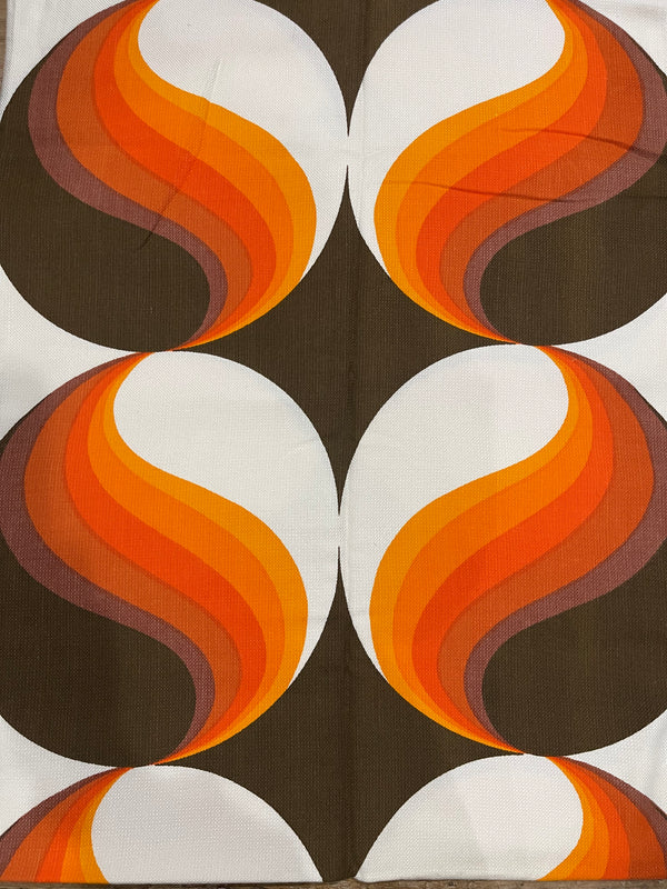 1970s  Curtain/ Fabric  #F714  *Read Info*