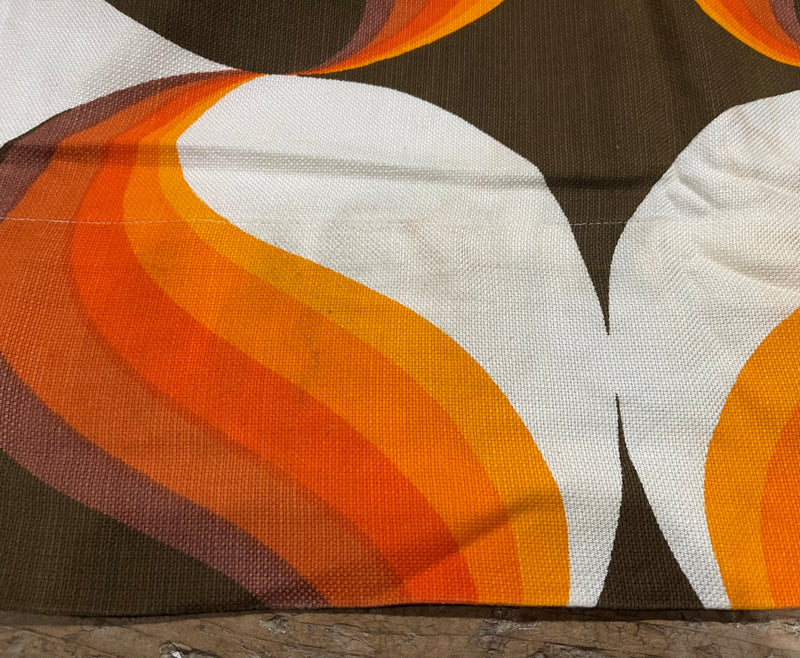 1970s  Curtain/ Fabric  #F715  *Read Info*