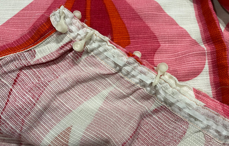 1970s  Curtain/ Fabric  #F716  *Read Info*