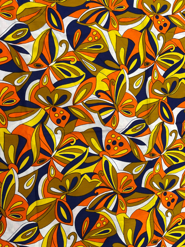 NEW - OLD 1970s Fabric  #F723  *Read Info*