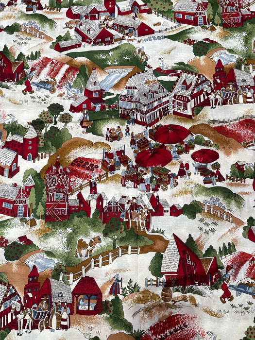 Vintage Fabric  #F724 *Read Info*