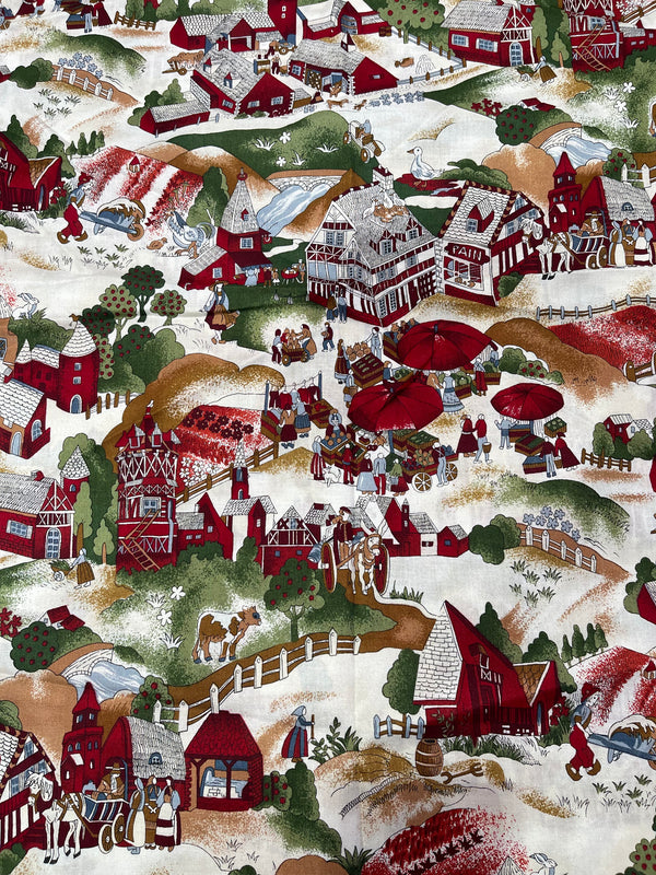 Vintage Fabric  #F724 *Read Info*