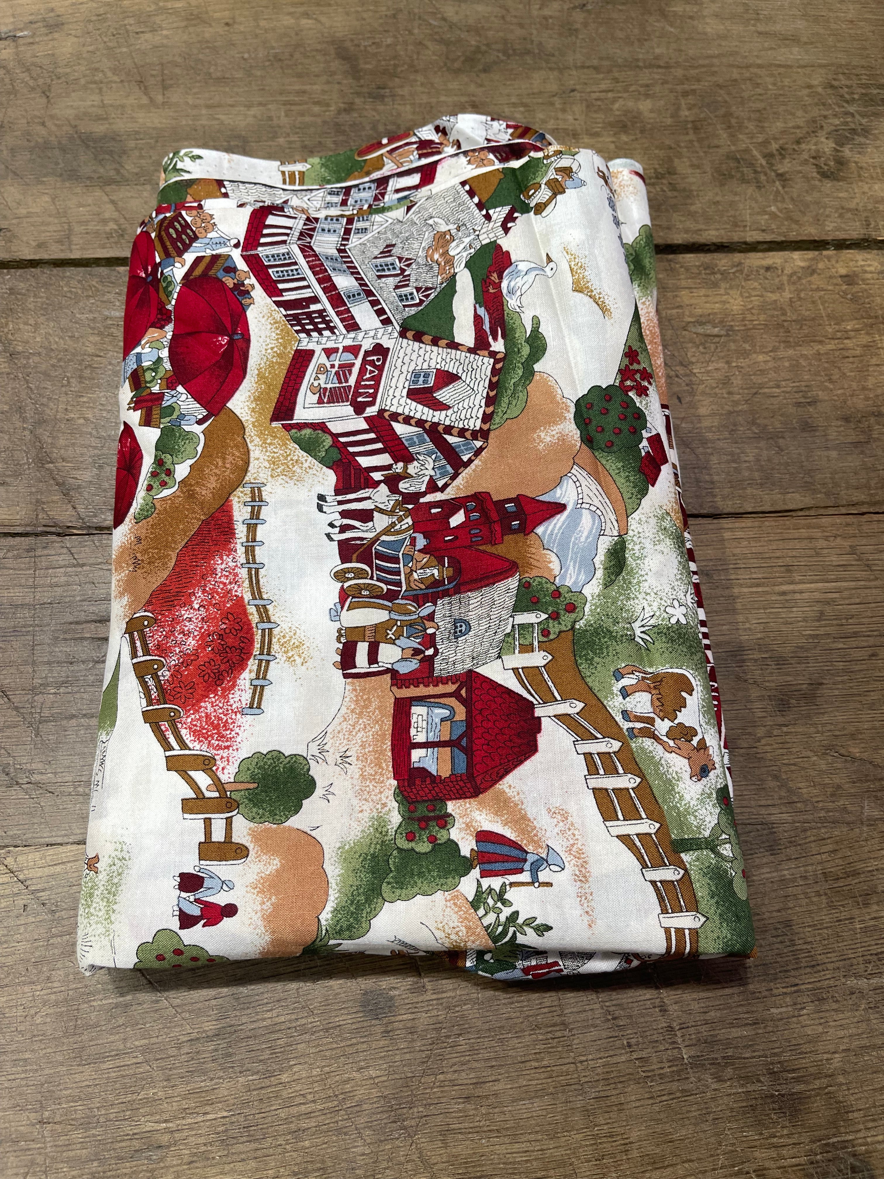 Vintage Fabric  #F724 *Read Info*