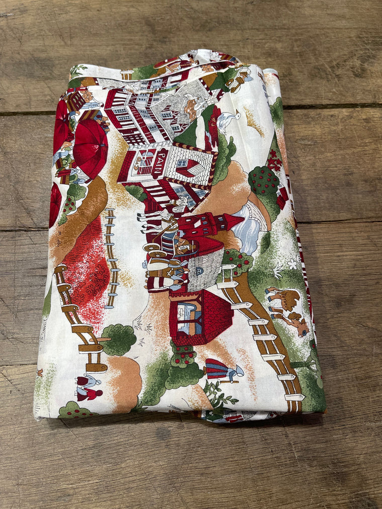 Vintage Fabric  #F724 *Read Info*