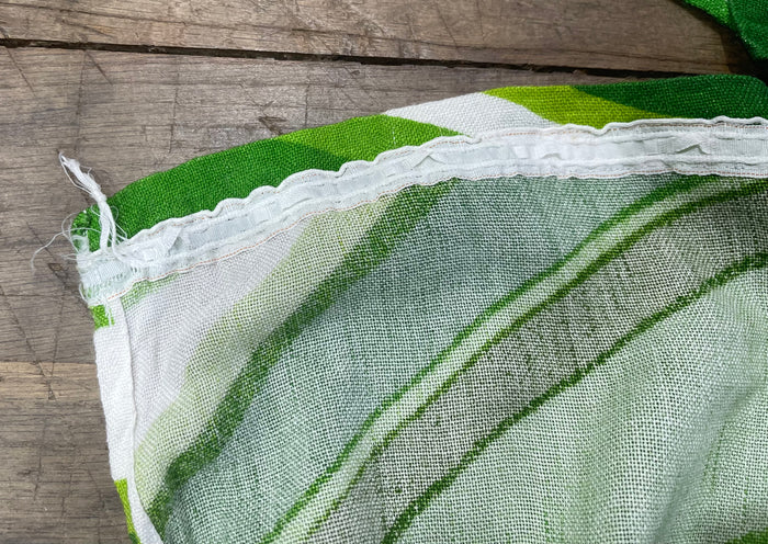 1970s  Curtain/ Fabric  #F725 *Read Info*