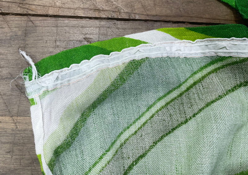 1970s  Curtain/ Fabric  #F725 *Read Info*