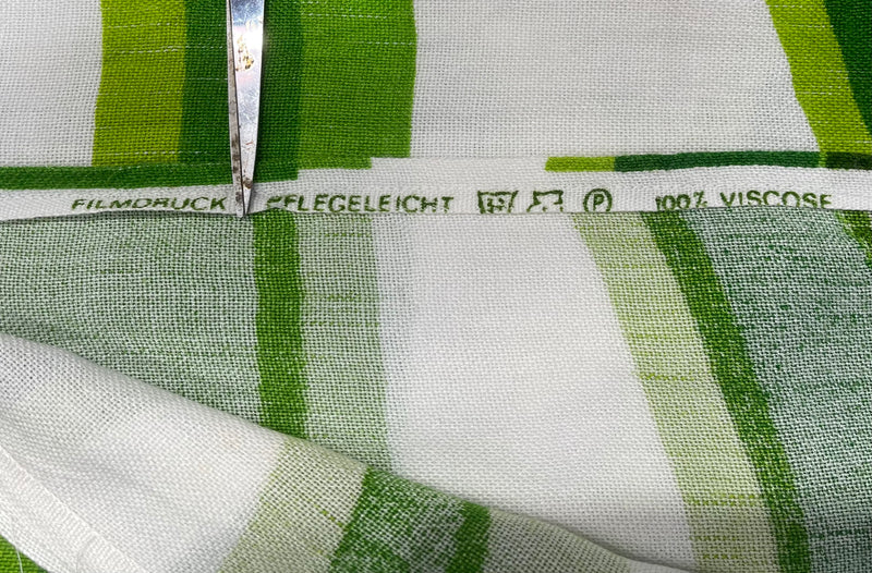 1970s  Curtain/ Fabric  #F725 *Read Info*