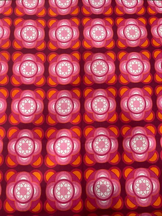 1970s  Curtain/ Fabric  #F728 *Read Info*