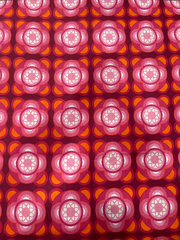 1970s  Curtain/ Fabric  #F728 *Read Info*