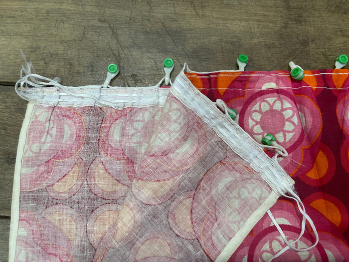 1970s  Curtain/ Fabric  #F728 *Read Info*