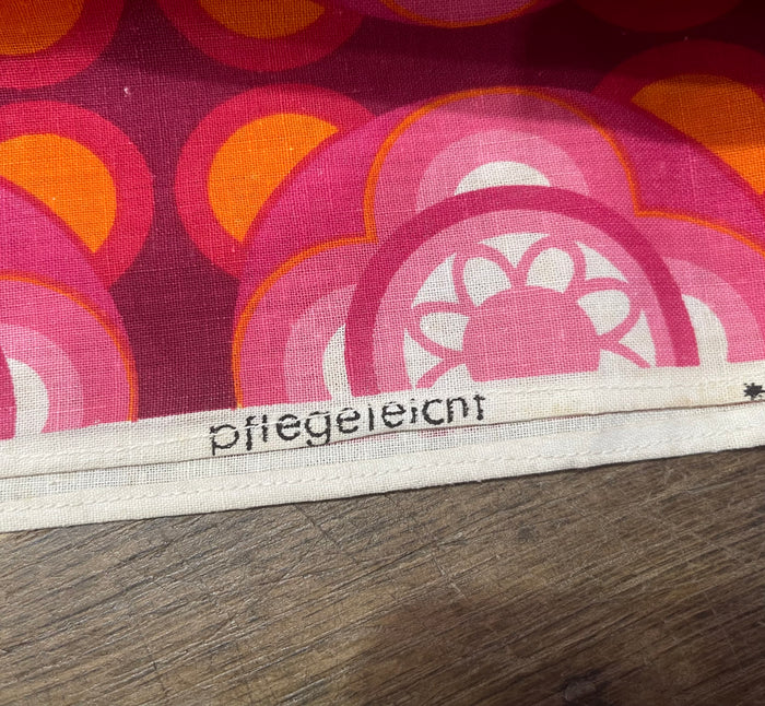 1970s  Curtain/ Fabric  #F727 *Read Info*