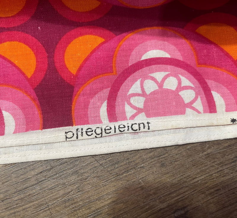 1970s  Curtain/ Fabric  #F727 *Read Info*