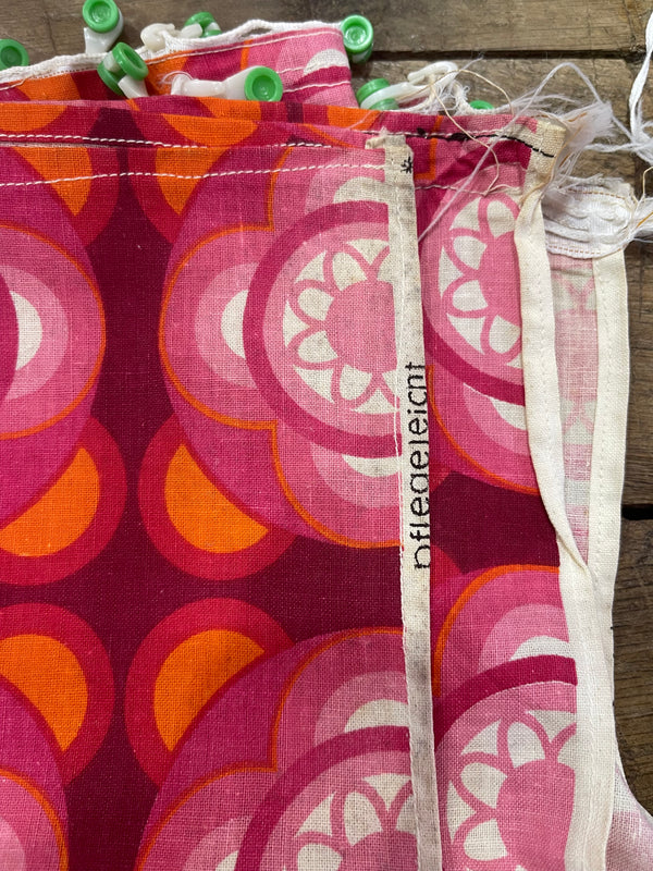 1970s  Curtain/ Fabric  #F728 *Read Info*