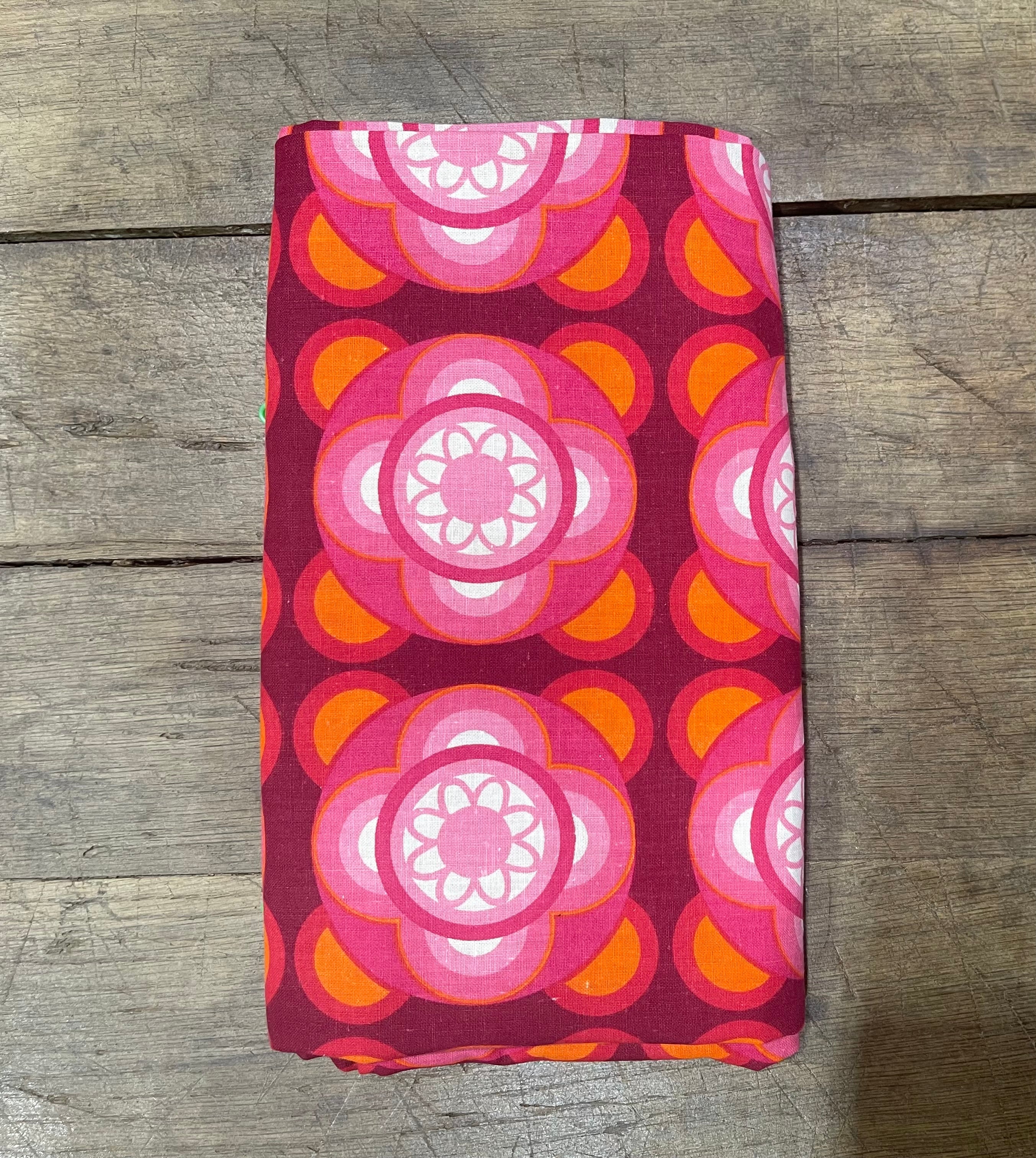 1970s  Curtain/ Fabric  #F727 *Read Info*