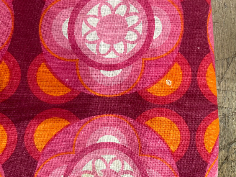 1970s  Curtain/ Fabric  #F728 *Read Info*