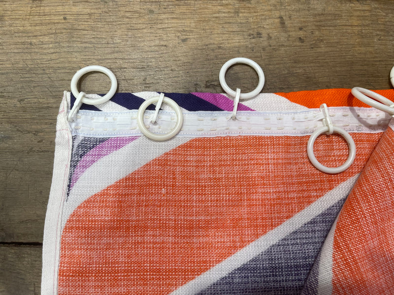 1970s  Curtain/ Fabric  #F730 *Read Info*