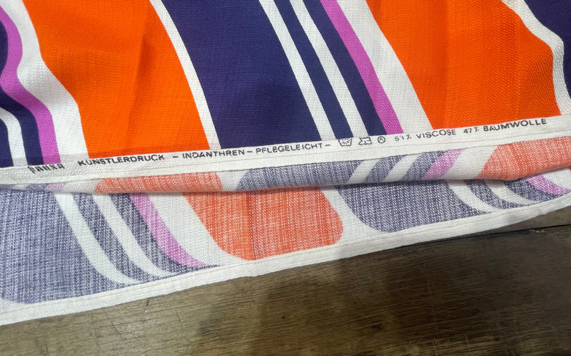 1970s  Curtain/ Fabric  #F730 *Read Info*