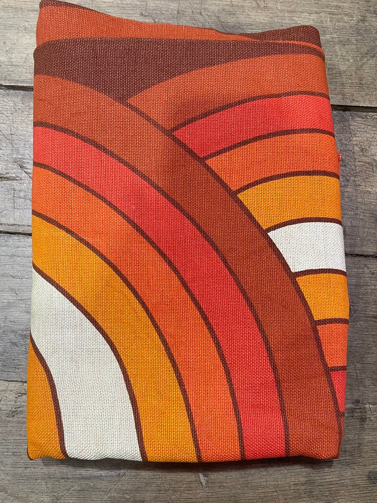 1970s  Curtain/ Fabric  #F732 *Read Info*