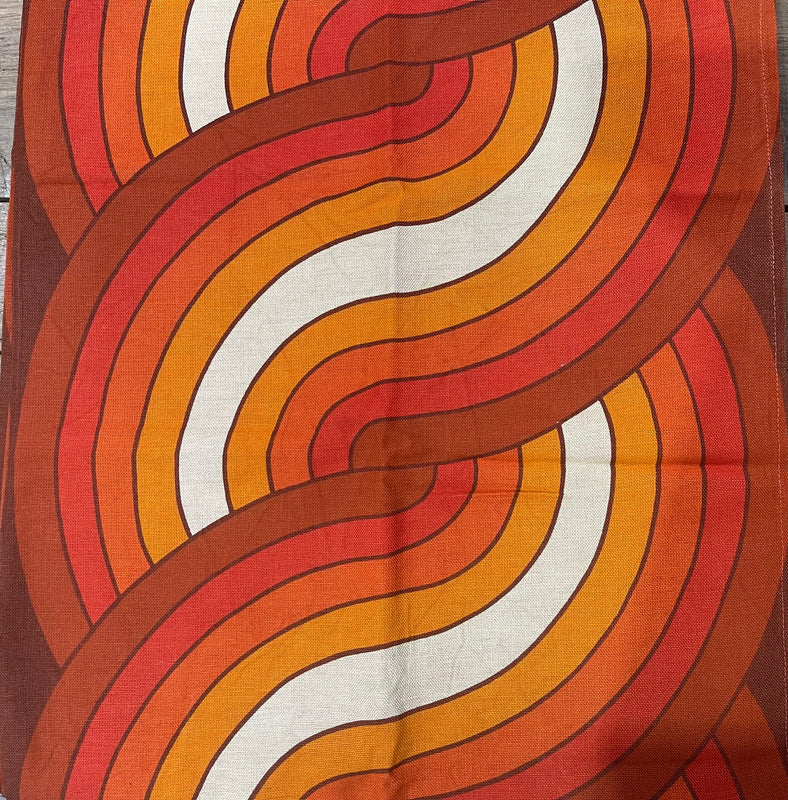 1970s  Curtain/ Fabric  #F732 *Read Info*