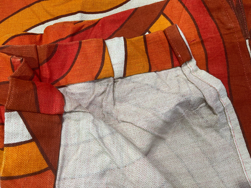 1970s  Curtain/ Fabric  #F732 *Read Info*
