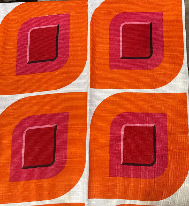 1970s  Curtain/ Fabric  #F733 *Read Info* (Copy)