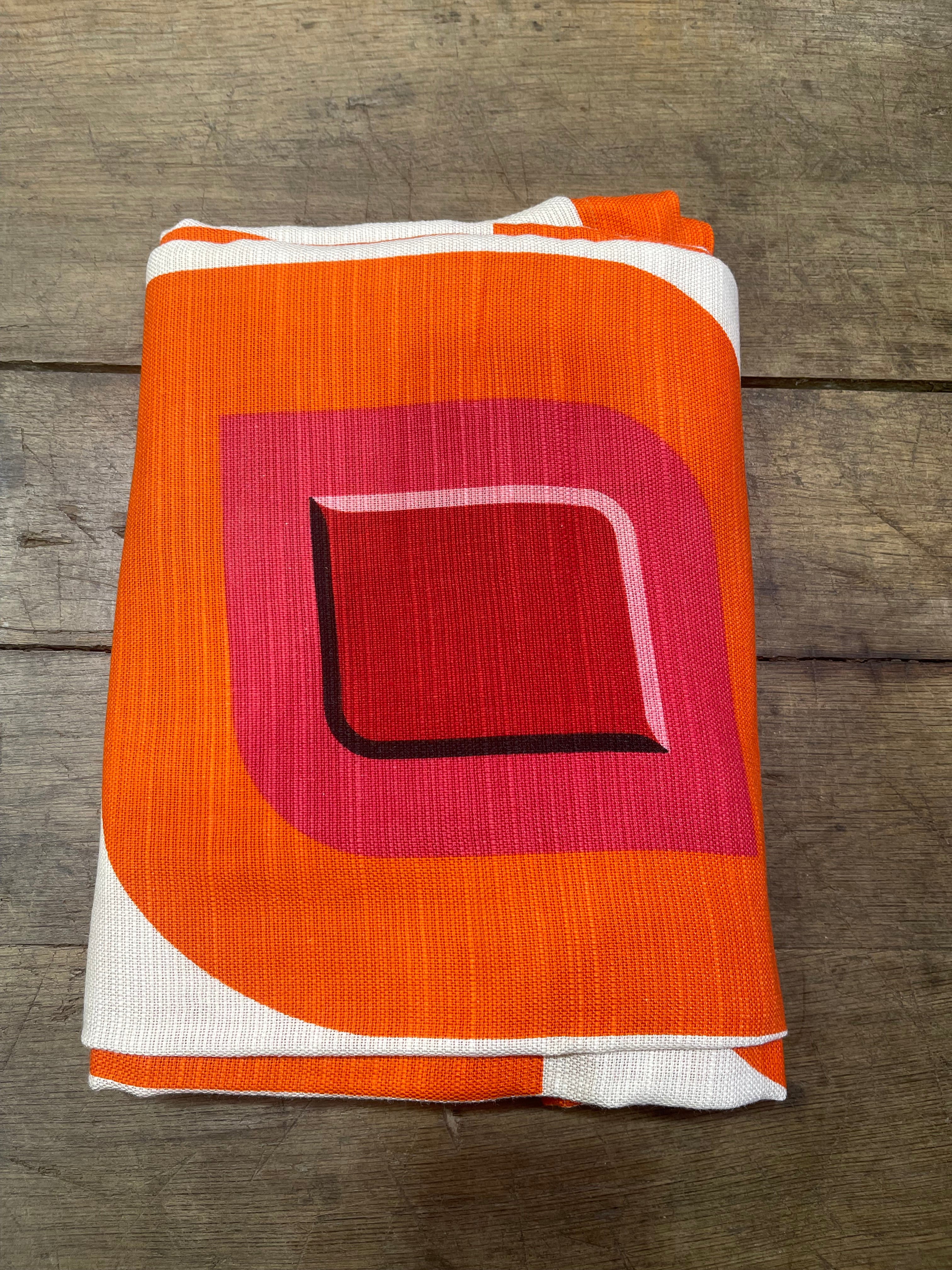 1970s  Curtain/ Fabric  #F733 *Read Info* (Copy)