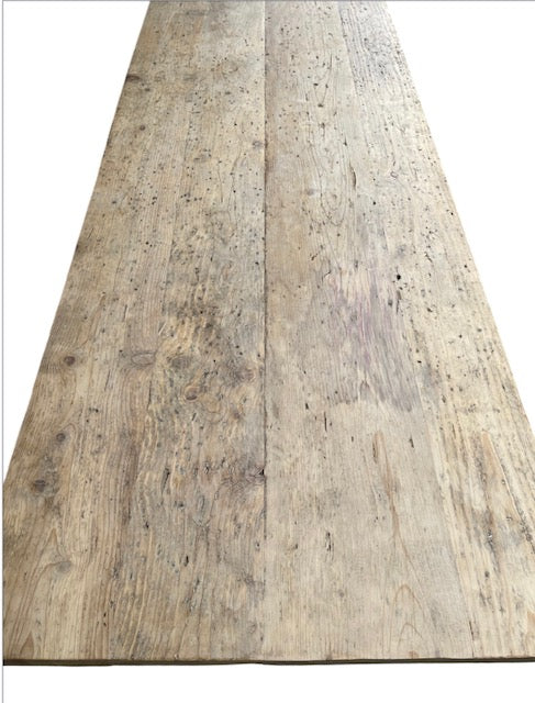 Vintage  Wooden Table  Top #6908