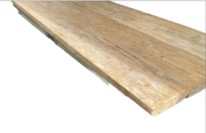 Vintage  Wooden Table  Top #6908