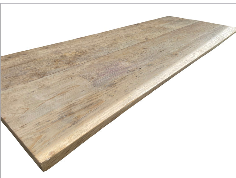 Vintage  Wooden Table  Top #6908