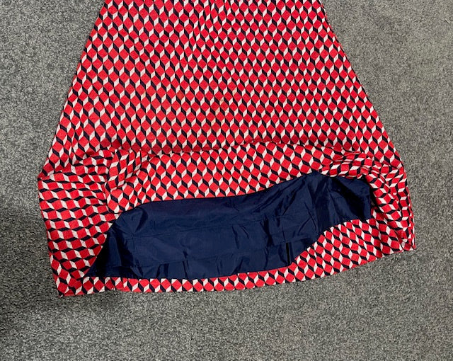 Vintage Crimplene  Skirt  #W203
