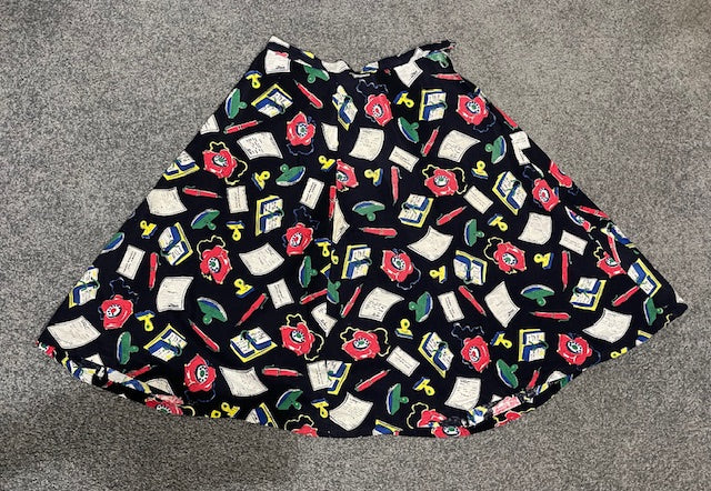 Vintage Cotton  Skirt  #W206